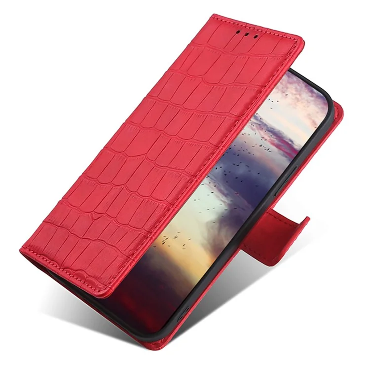 iPhone 11 pro Max case Wisecase Crocodile Wallet RD
