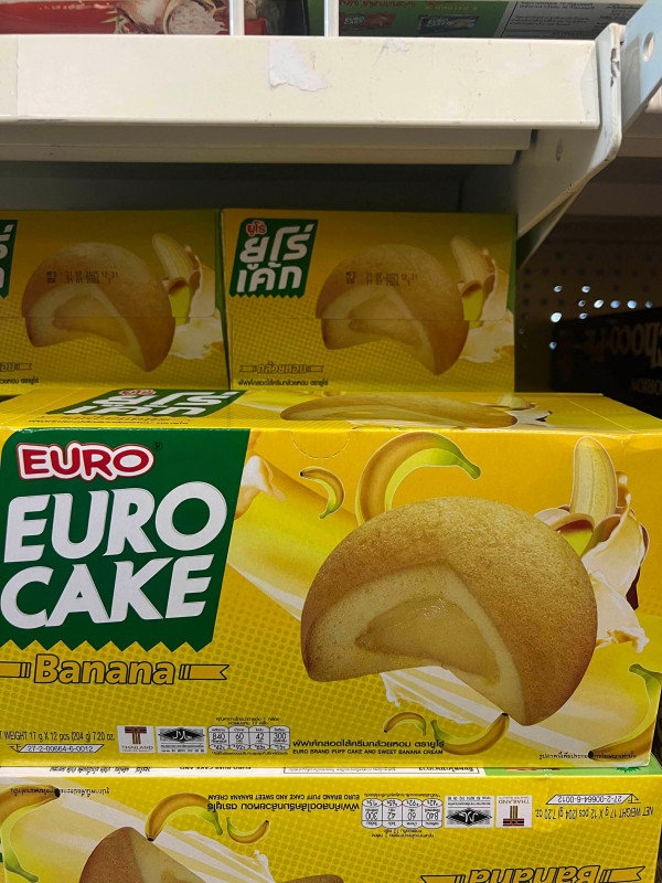 Bánh Euro banana 6.5$