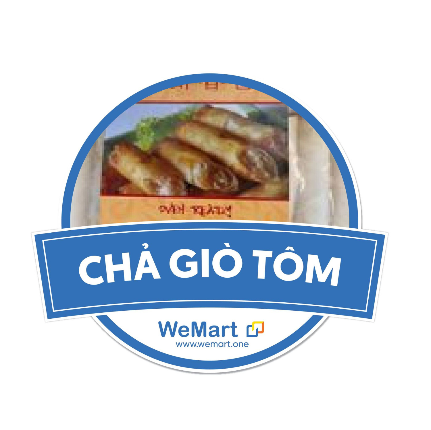 Chả giò tôm