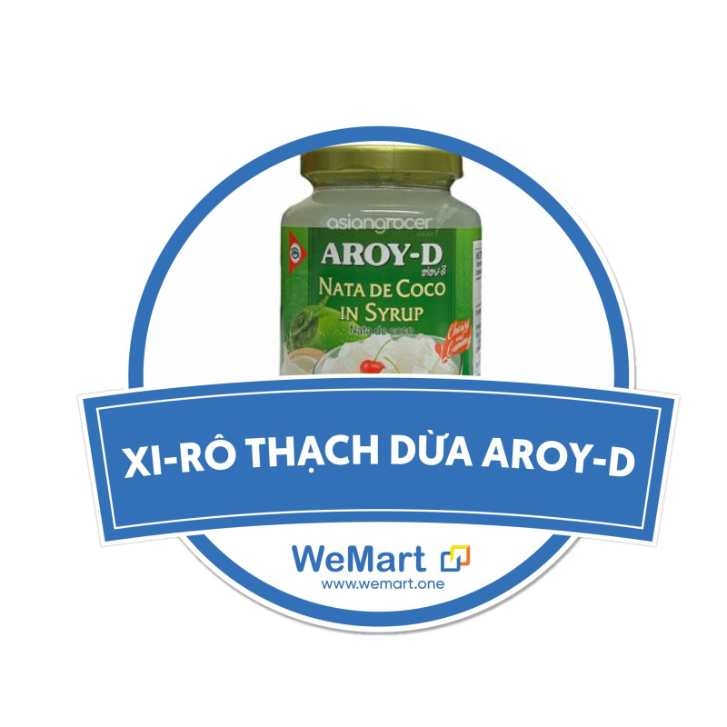 Xi-rô thạch dừa Aroy-D