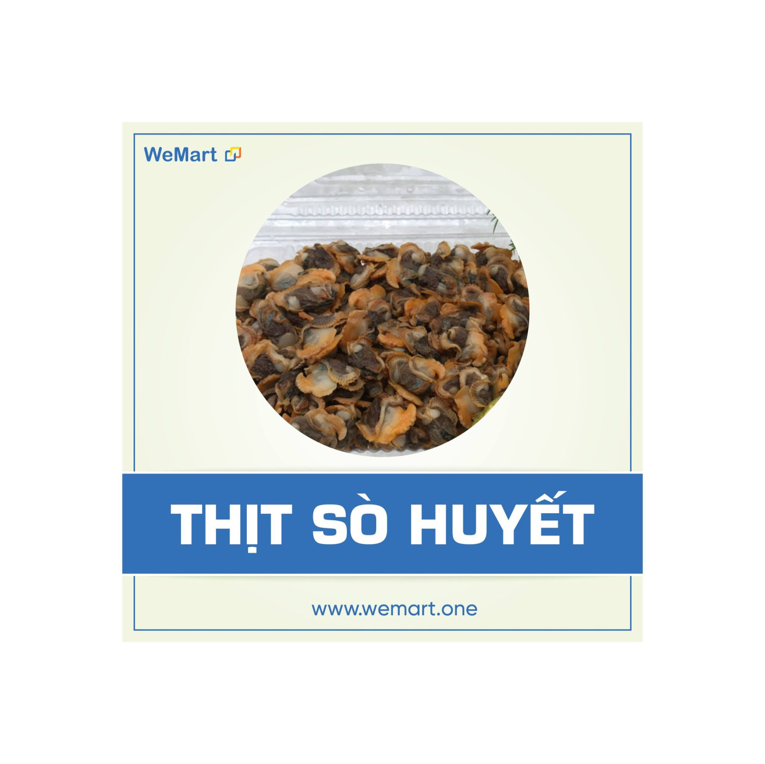 Thịt sò huyết
