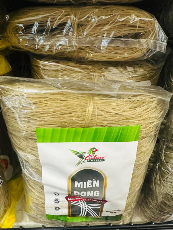 miến dong con két