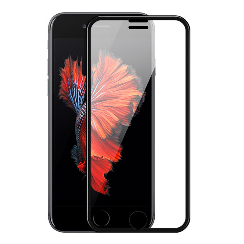 iPhone 6 Tempered Glass Gold pack