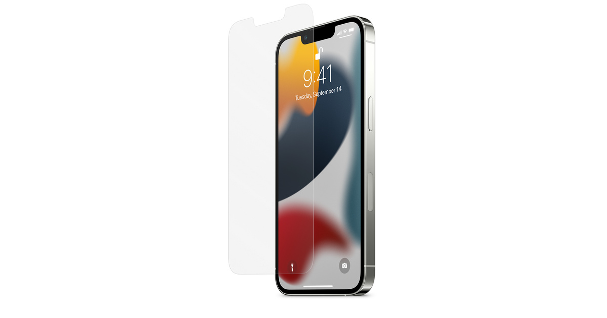iPhone 13/13 Pro Tempered Glass Doormoon