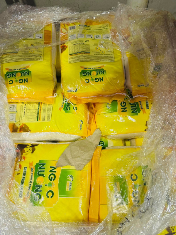 Gạo Ngọc Nương 20Kg