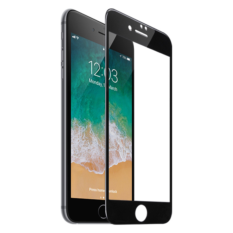 iPhone 7 Plus/8 Plus White Tempered Glass