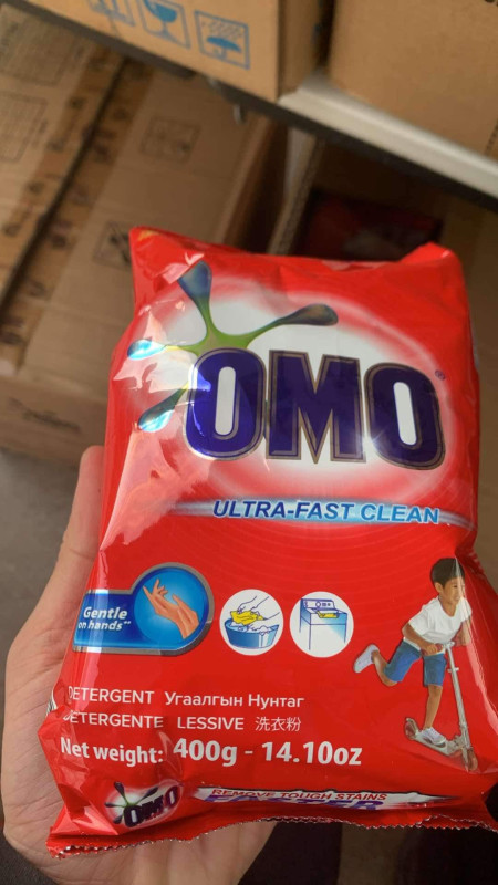 Bột giặt omo 5$