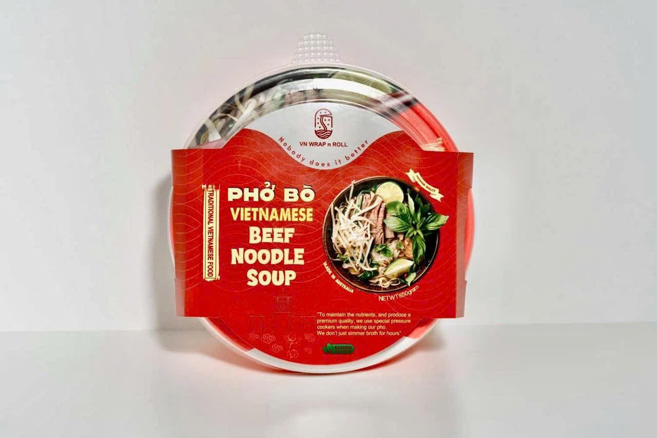 Phở bò vietnamese làm tại Úc