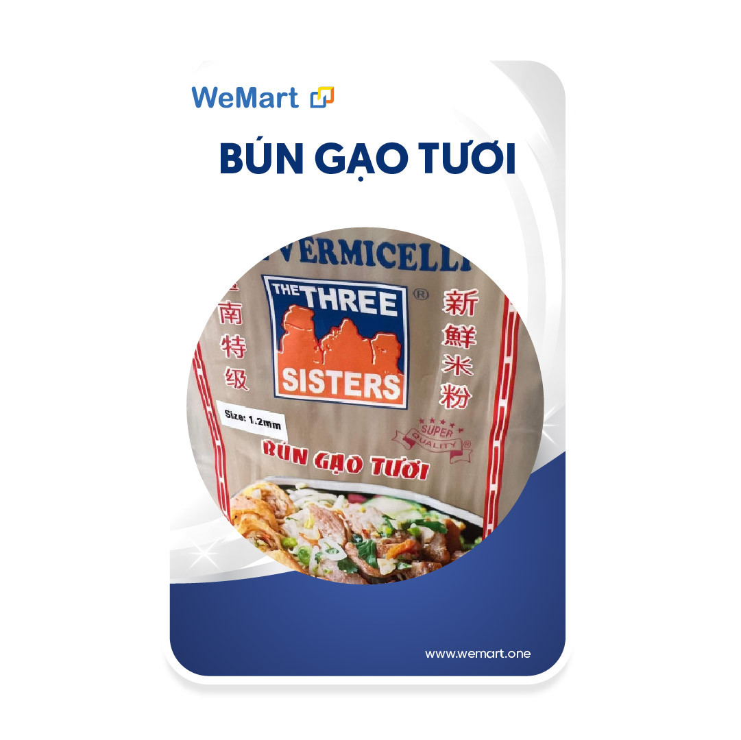 Bún gạo tươi -400gr
