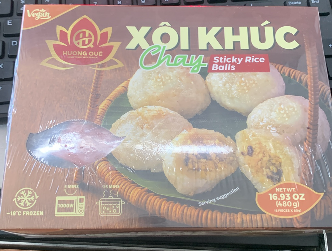 Xôi khúc chay