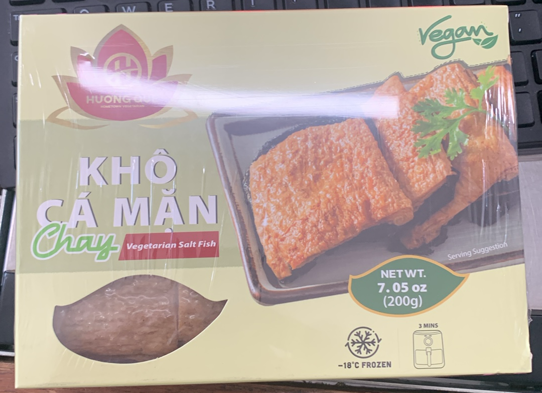 Khô cá mặn chay 10$