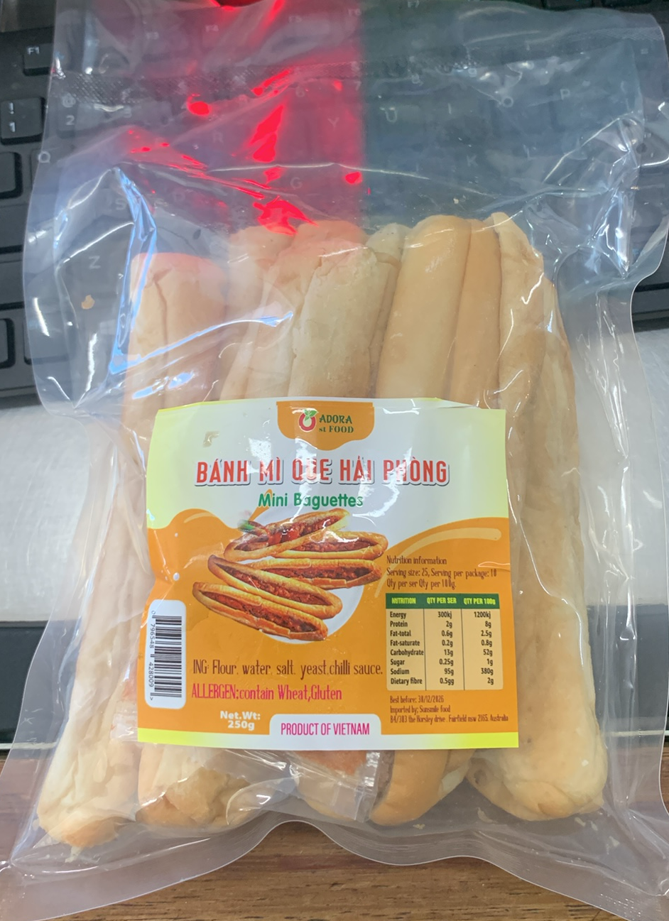 Bánh Mì que Hải Phòng