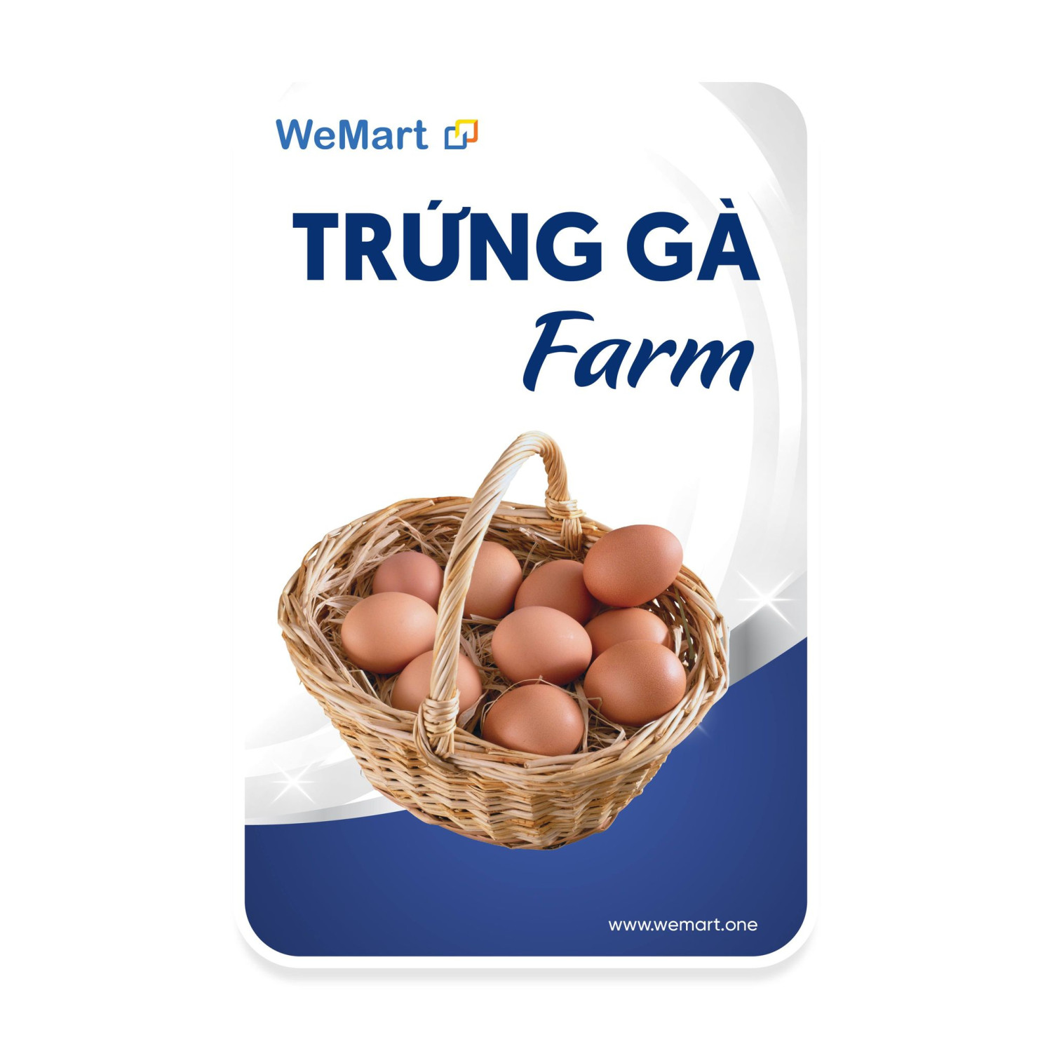 Trứng gà farm 8$ 1tray 12 trứng