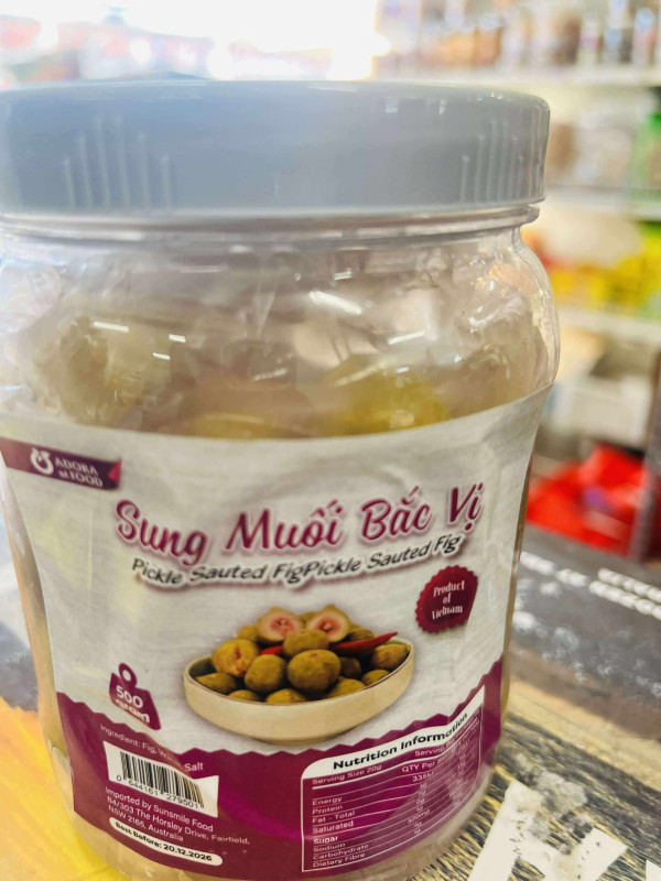 Sung muối bắc vị 13$