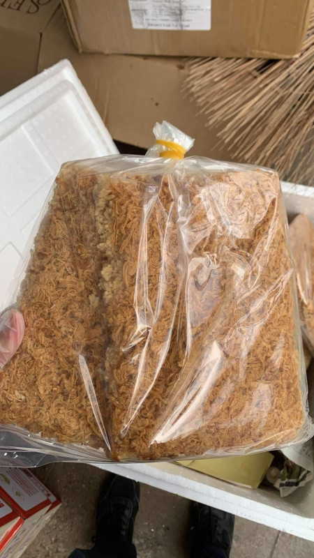 Cơm cháy chà bông