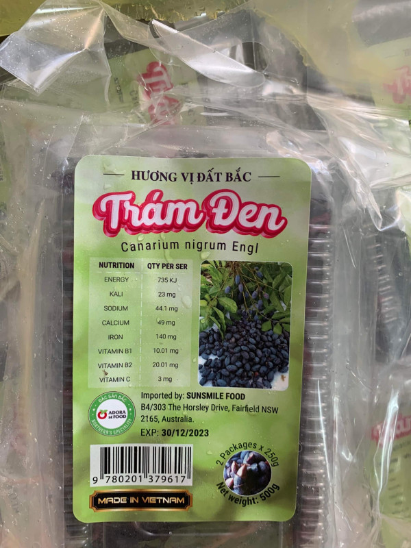 Trám đen