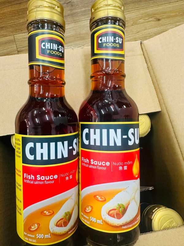 nước mắm chinsu 500ml