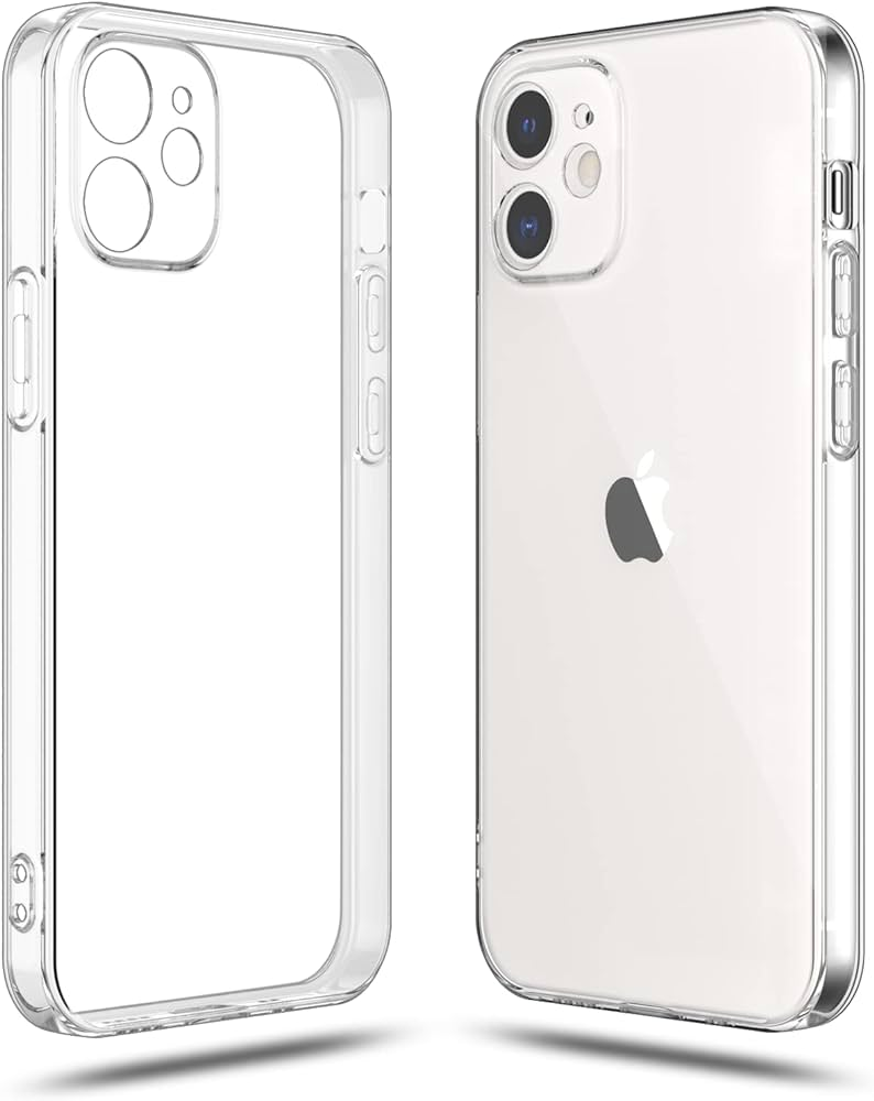 iPhone 12 Mini Tough Gel CLR