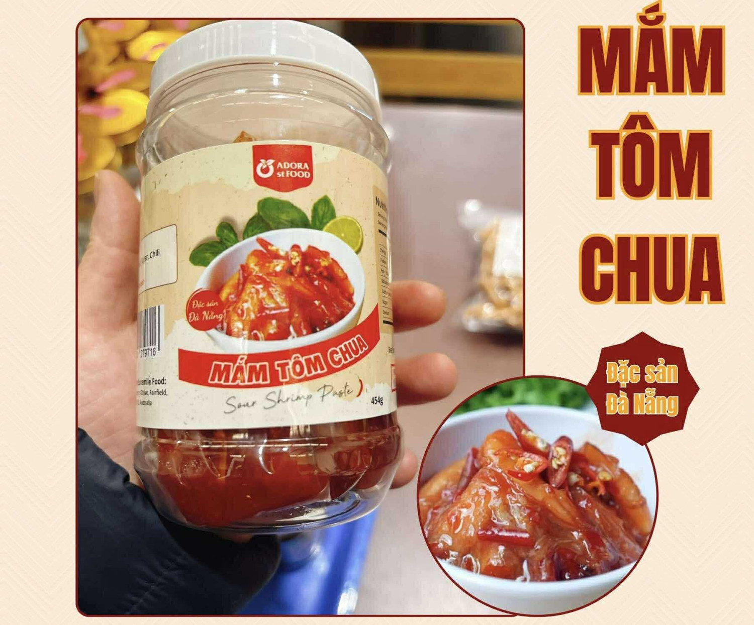 Mắm Tôm chua Đà Nẵng 14$
