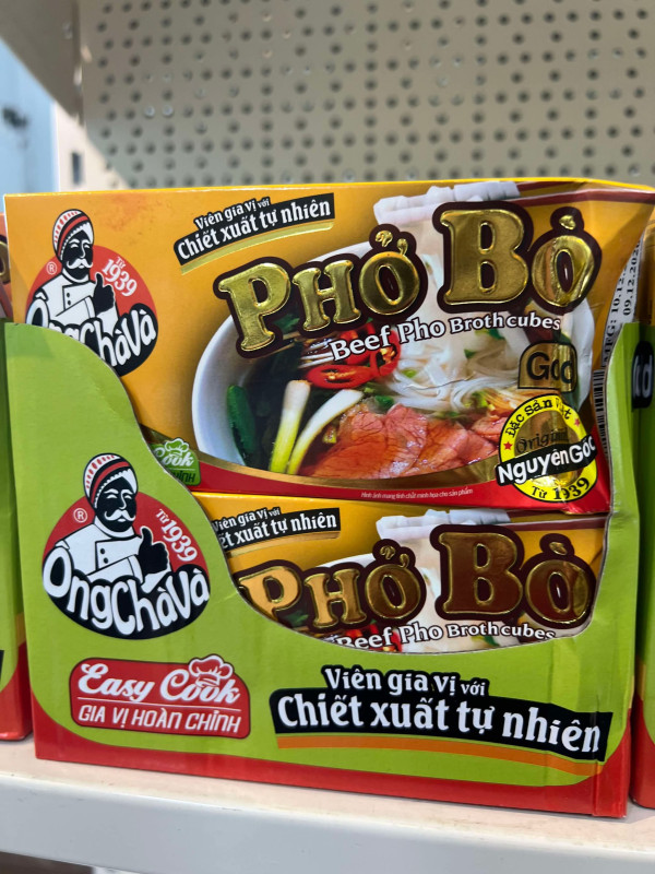 Gia vị phở bò 2.5$