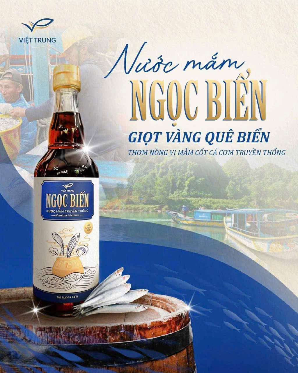 Nước mắm ngọc biển 9$