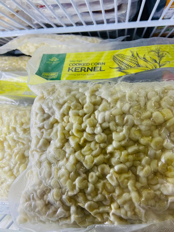 Bắp hạt đông đá