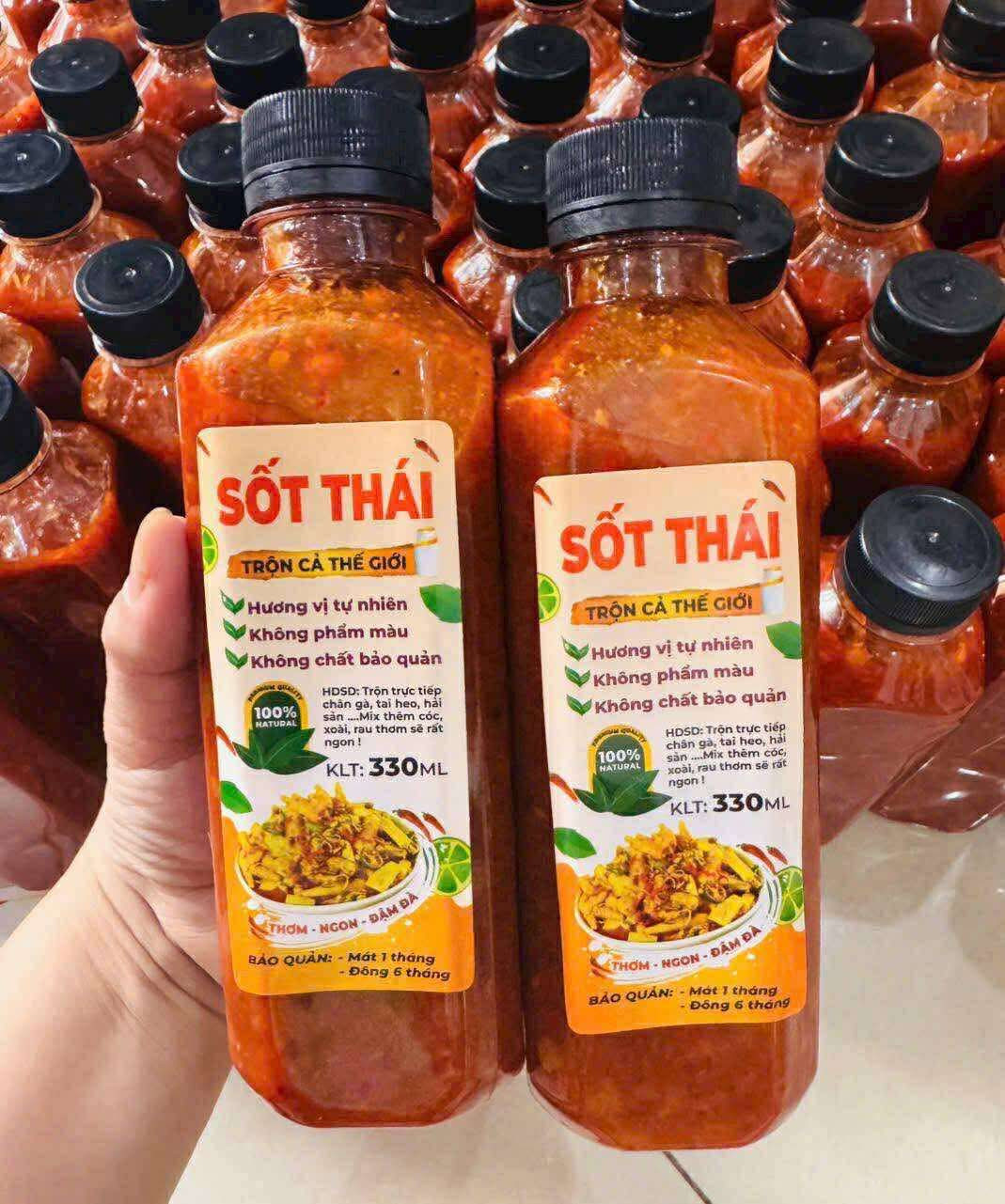 sốt thái trộn cả thế giới