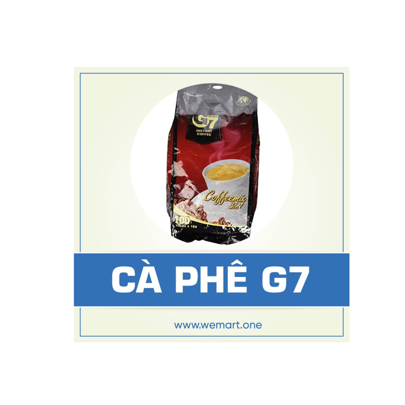 Cà phê G7 12$