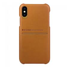 iPhone XS Max case G-case brown.
