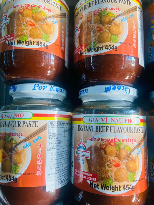 Gia vị nấu phở 7$ 454g