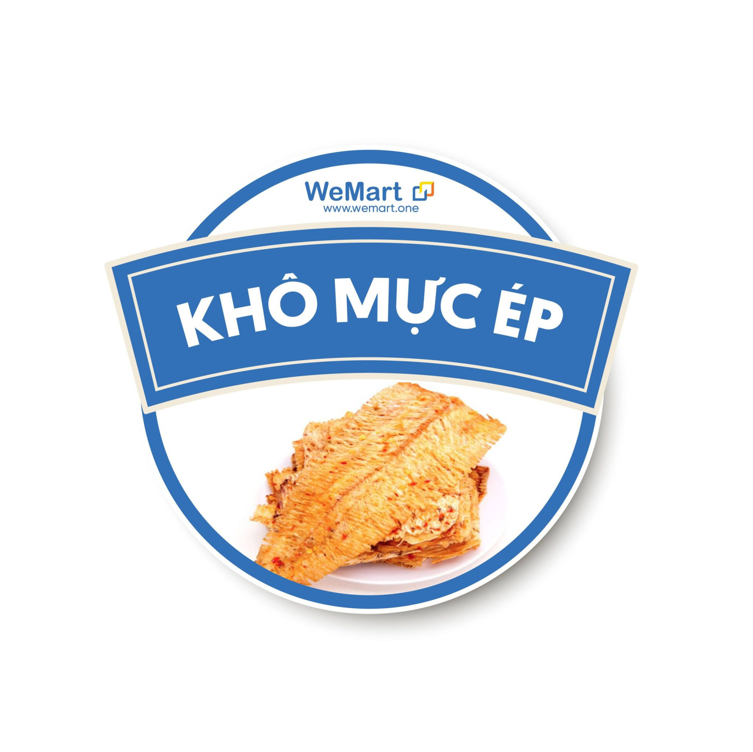 Khô mực ép