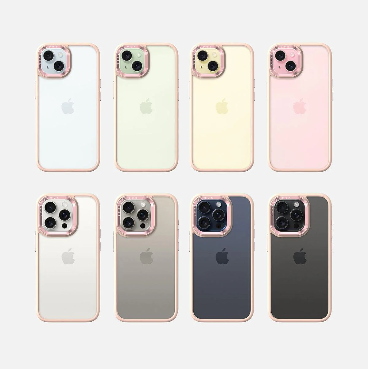 iPhone 11 Pro Mixmatt transparent+ORG