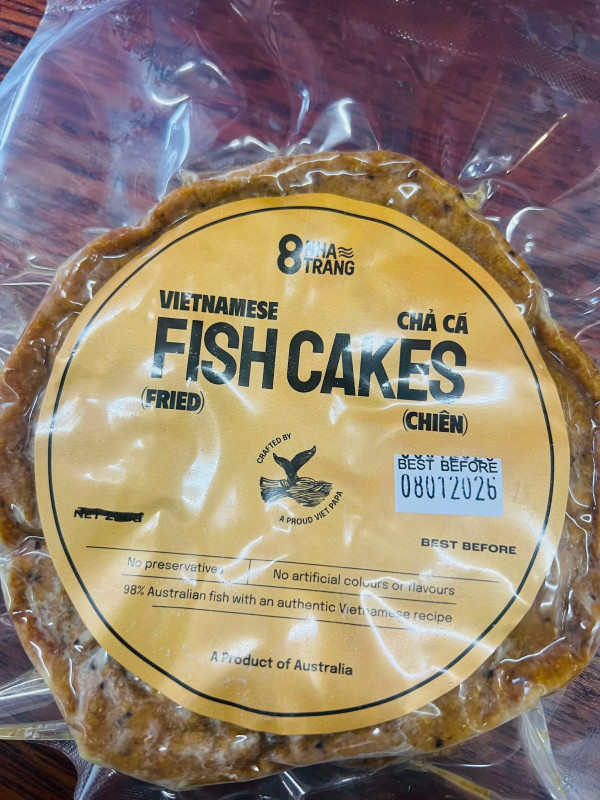 Chả cá Nha Trang làm tại Úc 13$