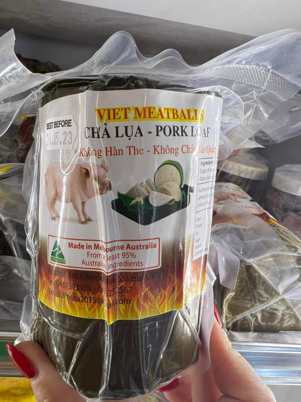 Chả lụa
