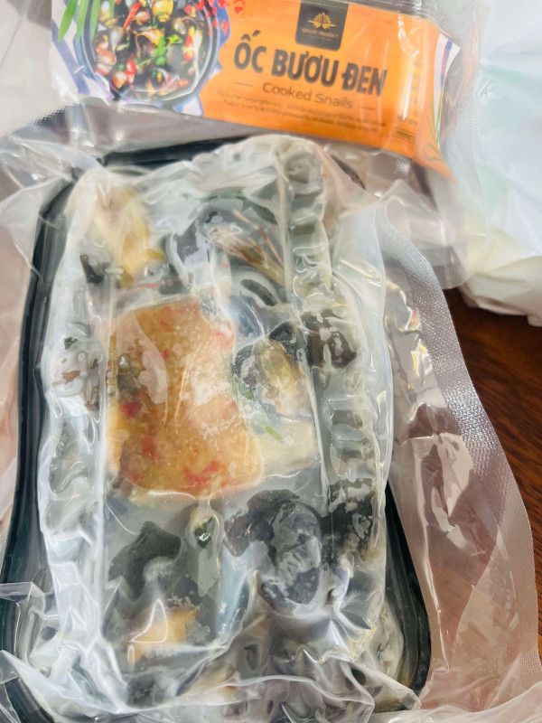 Ốc Bưu đen 15$