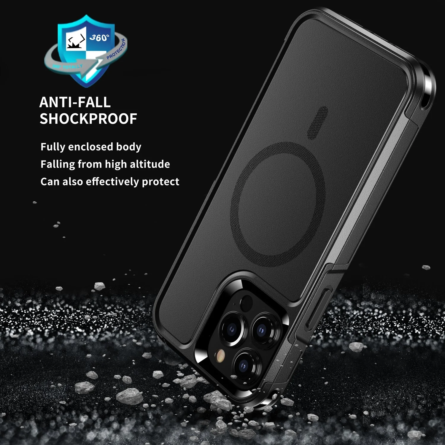 iPhone 12 Pro Max case DOVGOC
