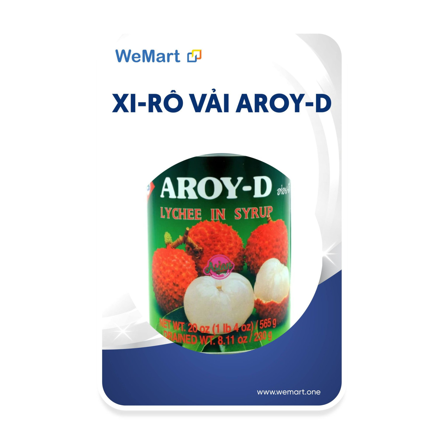 Xi-rô vải Aroy-D