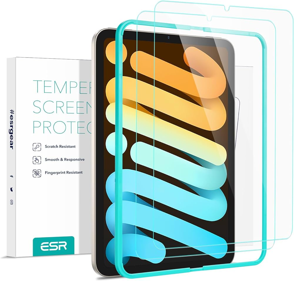 iPad Mini Tempered Glass Pro+ (yellow)