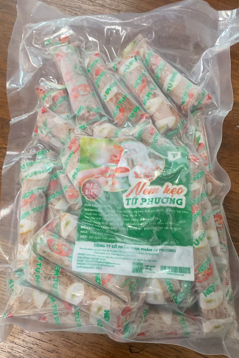 Nem kẹo tứ phương 20$