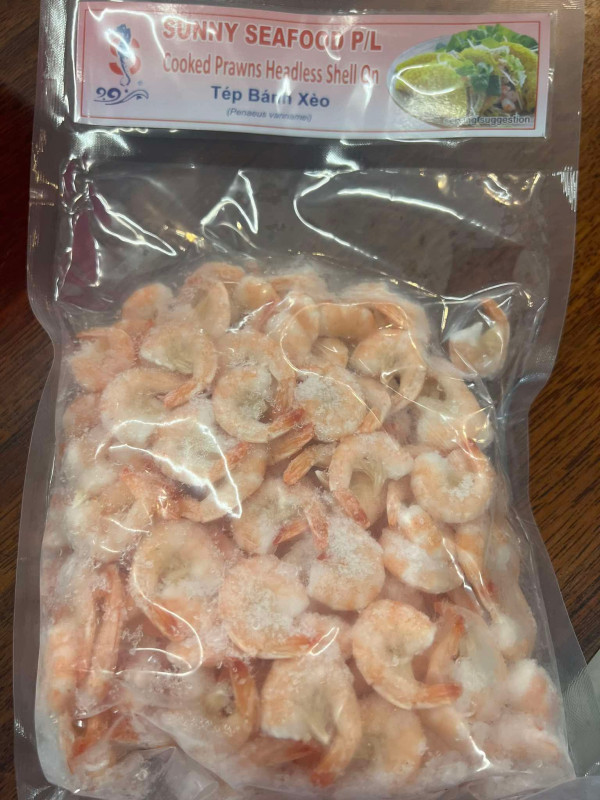 Tép bánh xèo 12$ 500g