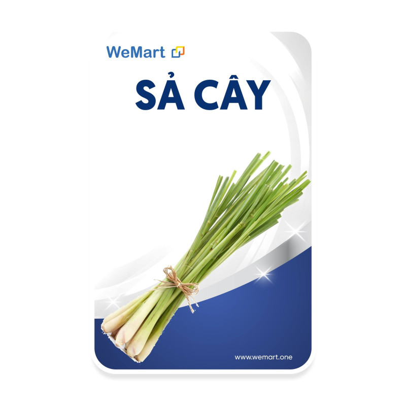 Sả cây tươi