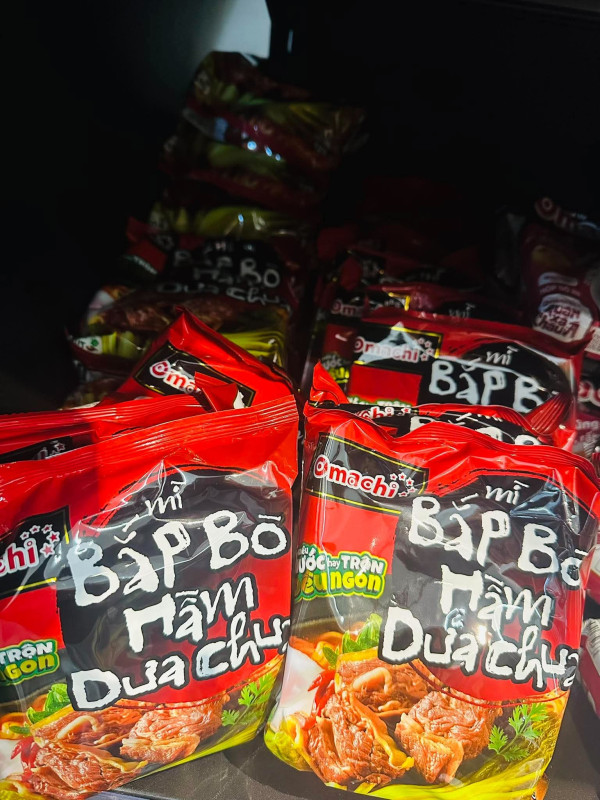 Bắp bò dưa chua 30 gói