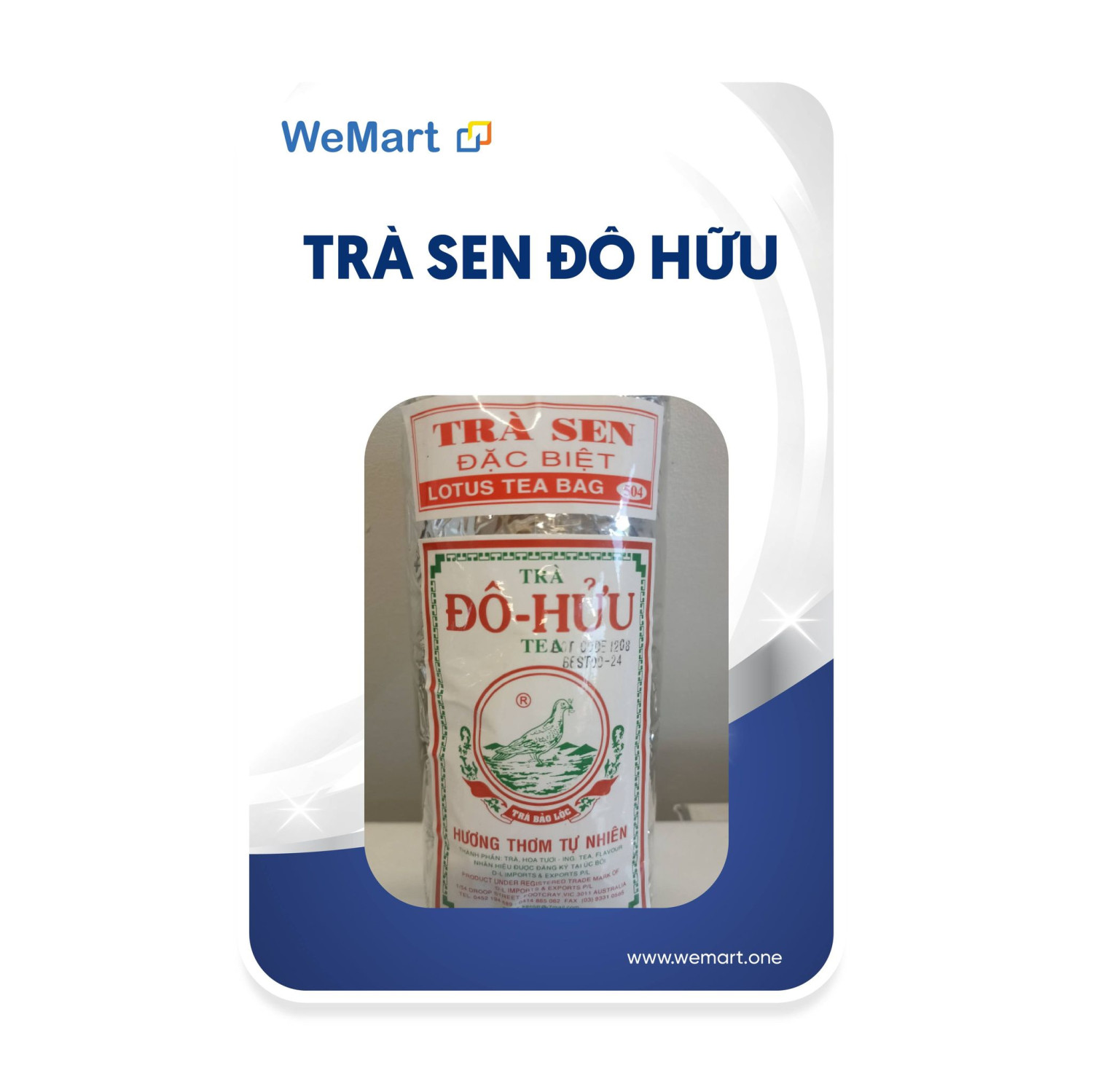 Trà Sen Đô Hữu