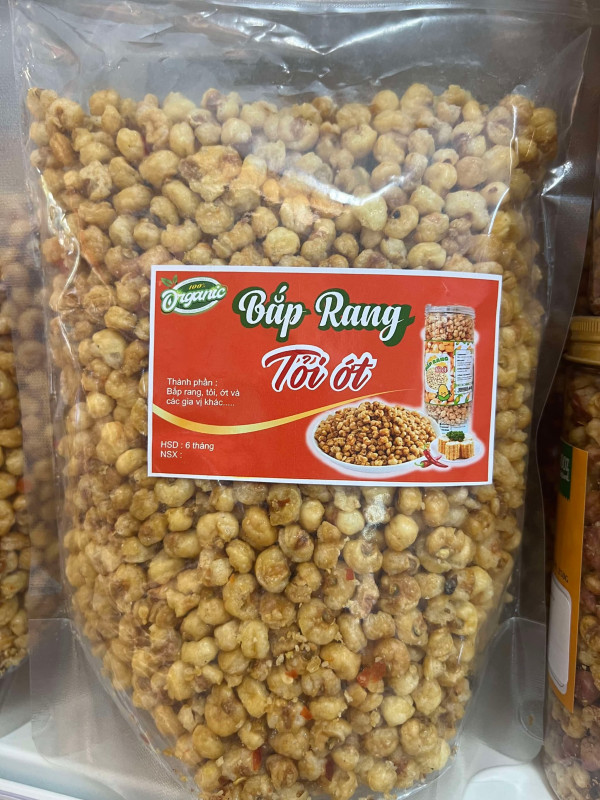 Bắp rang tỏi ớt