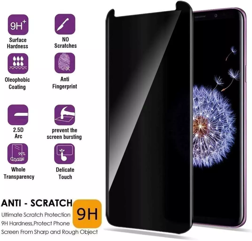 Samsung S9 Tempered Glass AMCX