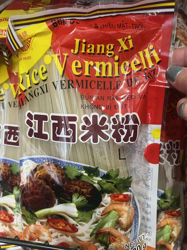 Bún gạo sun jiang L 400g