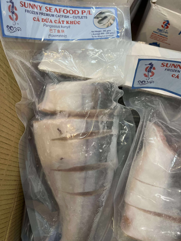 Cá Dứa Cắt Khúc 20$