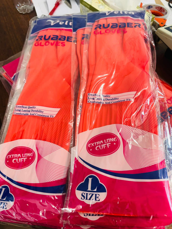 Bao tay rửa chén 1 đôi