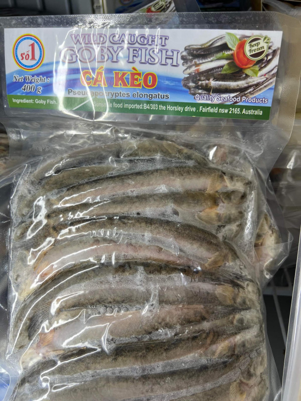 Cá kèo 400gr
