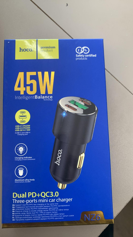 DUAL PD QC3.